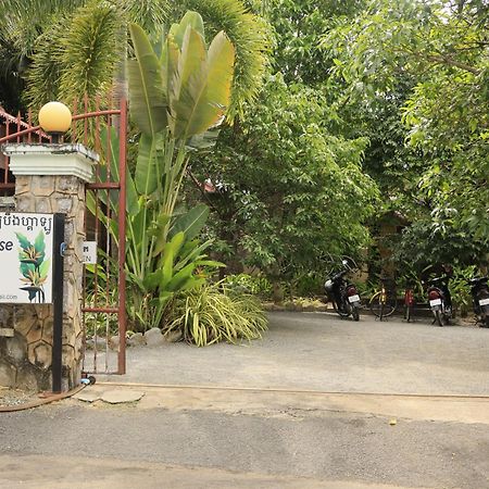 Bird Of Paradise Bungalows Kep Ngoại thất bức ảnh