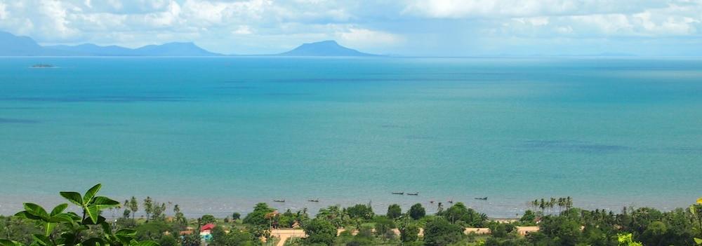 Bird Of Paradise Bungalows Kep Ngoại thất bức ảnh