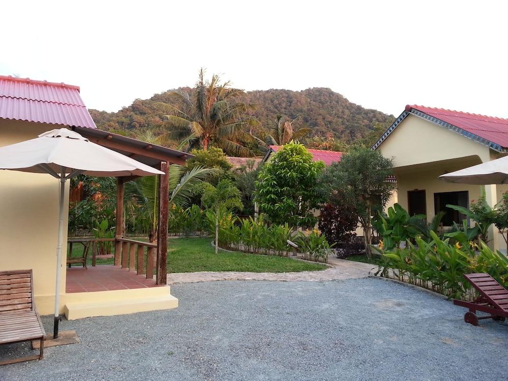 Bird Of Paradise Bungalows Kep Ngoại thất bức ảnh