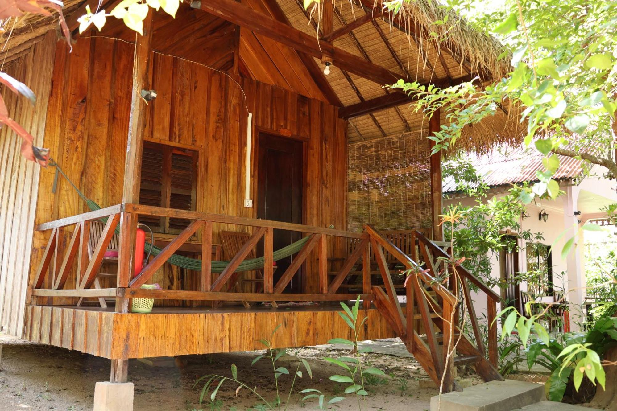 Bird Of Paradise Bungalows Kep Ngoại thất bức ảnh