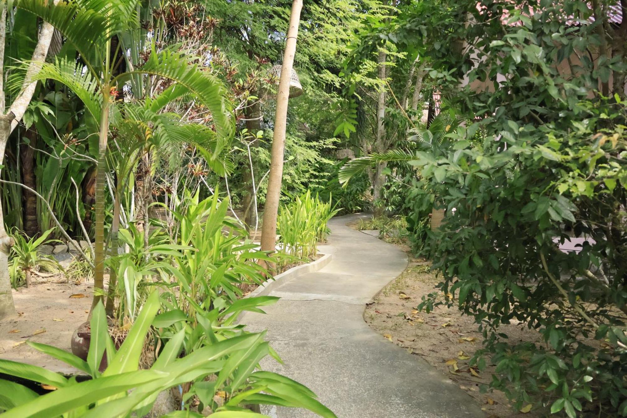 Bird Of Paradise Bungalows Kep Ngoại thất bức ảnh