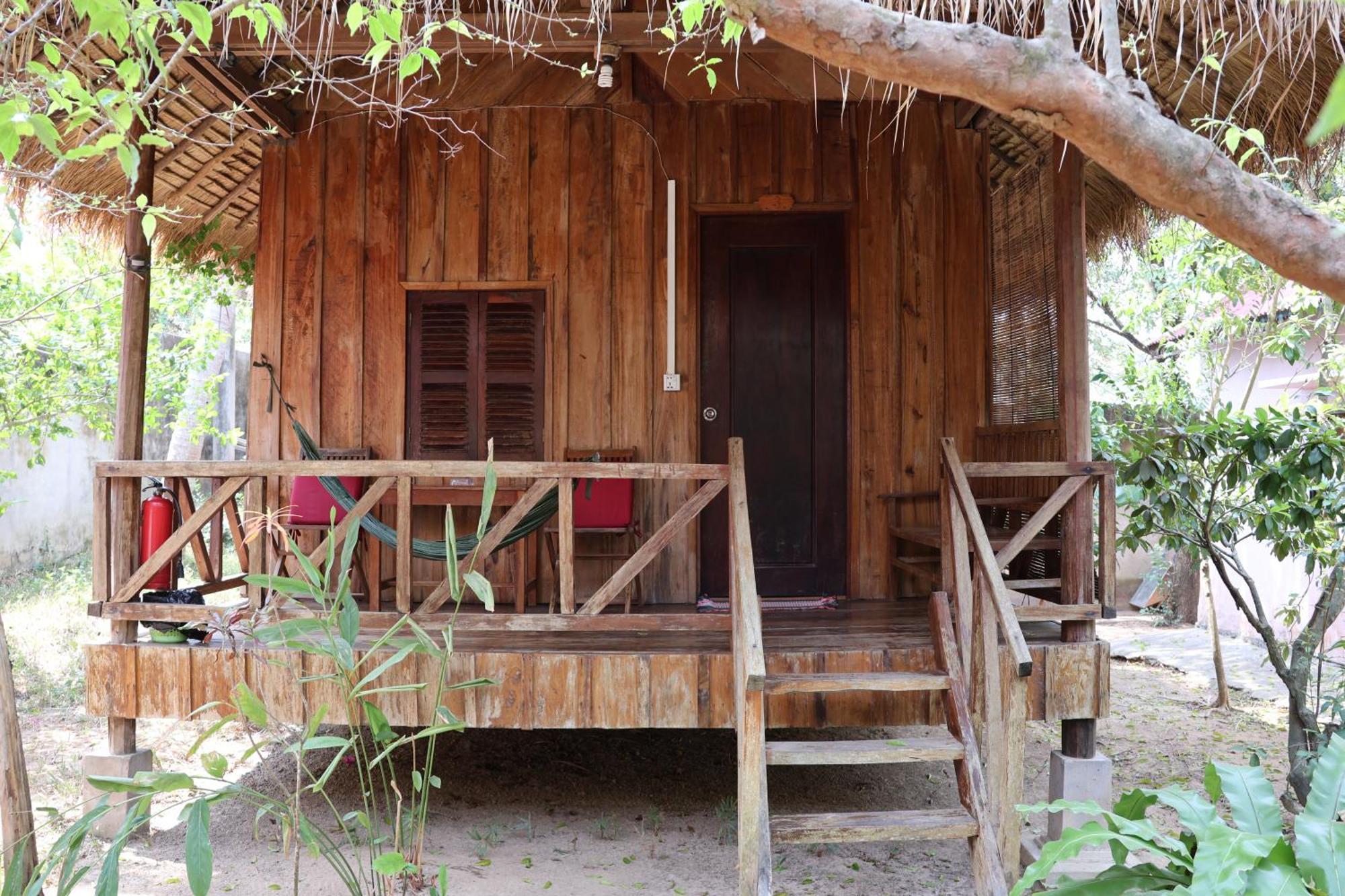 Bird Of Paradise Bungalows Kep Ngoại thất bức ảnh