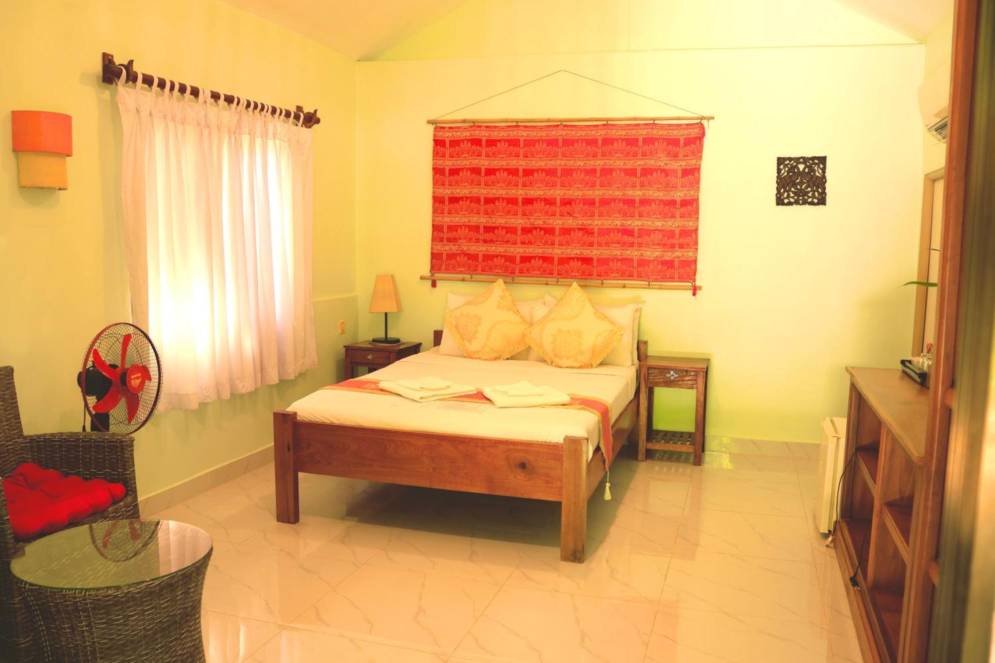 Bird Of Paradise Bungalows Kep Ngoại thất bức ảnh