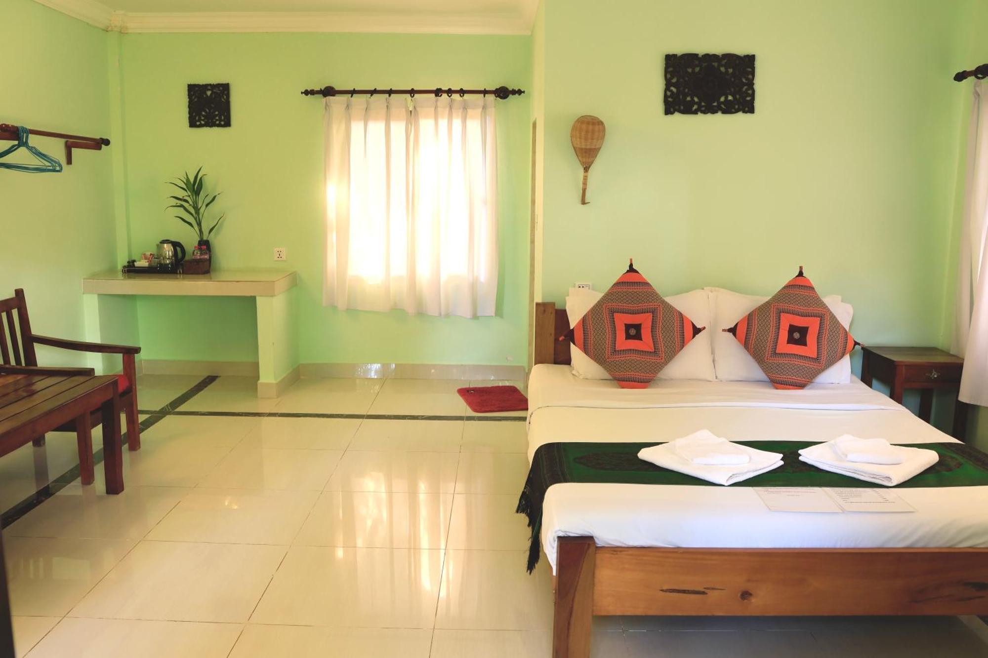 Bird Of Paradise Bungalows Kep Ngoại thất bức ảnh