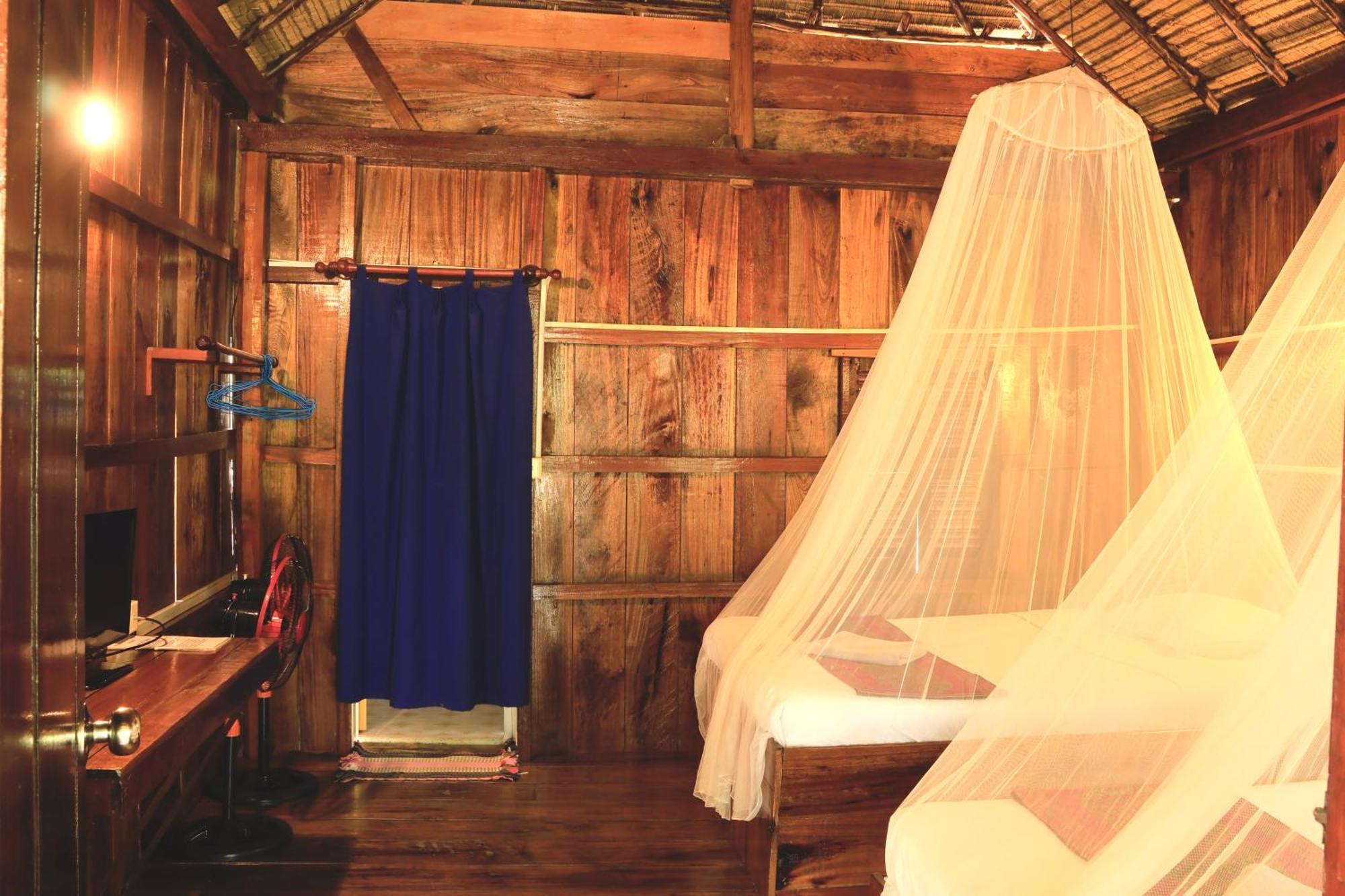 Bird Of Paradise Bungalows Kep Ngoại thất bức ảnh