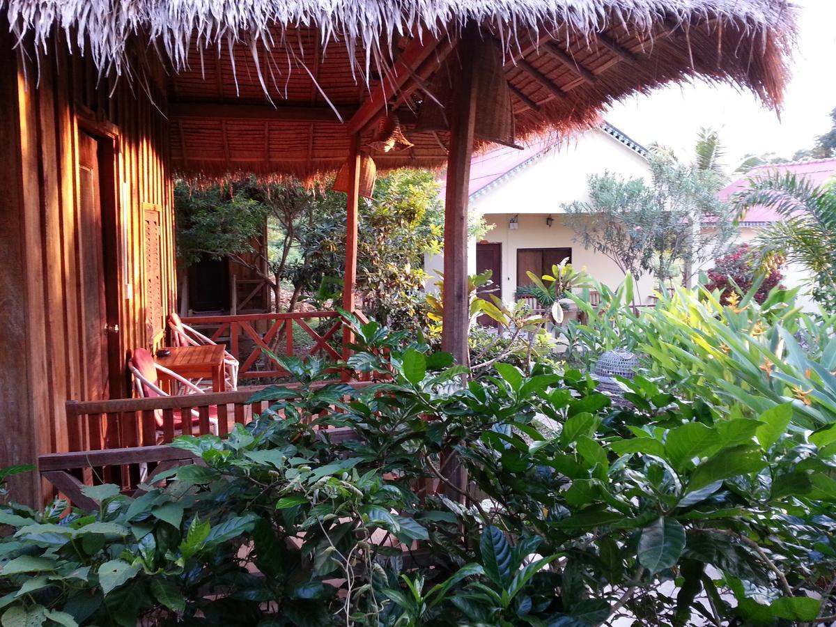 Bird Of Paradise Bungalows Kep Ngoại thất bức ảnh