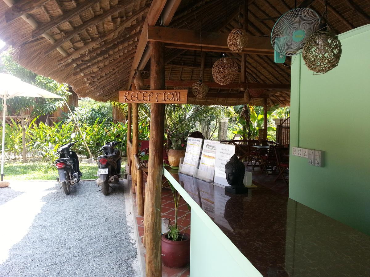 Bird Of Paradise Bungalows Kep Ngoại thất bức ảnh